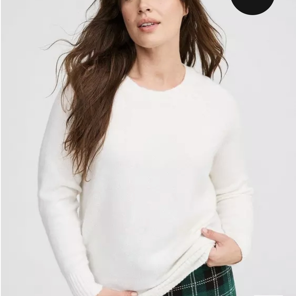 Vegan Cashmere Pullover Sweater